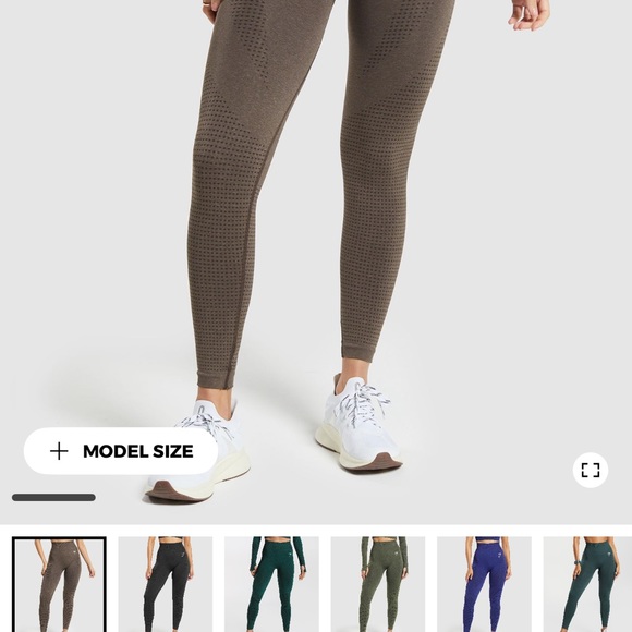 2 for 1 PRICE!! 💋  BNWOT Gymshark Adapt Ombré Crop Top + Seamless tights - Picture 3 of 6